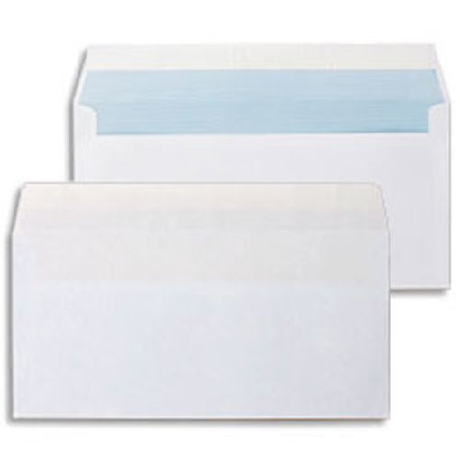Picture of ENVELOPE - WHITE DL X1